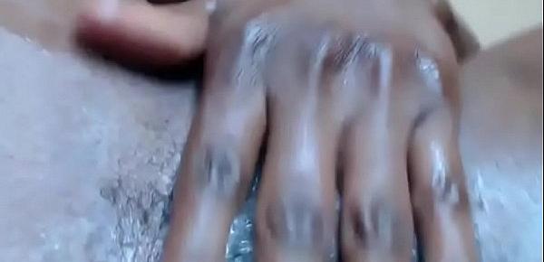 Cool as fuck sexy african hairy nympho squirting